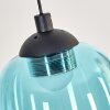 Lavel Lampadario a sospensione, Lampada a sospensione, Lampada a sospensione a cluster LED Nero, 1-Luce