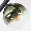 Gastor Plafoniera, Lampada a sfera Blu, Verde, Chiaro, Ramato, 10-Luci