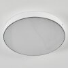Elmar Plafoniera, Panel LED Bianco, 1-Luce