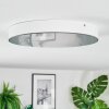 Elmar Plafoniera, Panel LED Bianco, 1-Luce