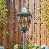 Lignac Illuminazione viale Nero, Argento, 1-Luce