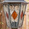 Lignac Illuminazione viale Nero, Argento, 1-Luce