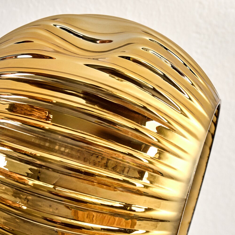 Ripoll Plafoniera, Lampada a sfera Oro, Ramato, Grigio fumo, 10-Luci