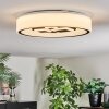 Jalon Plafoniera, Panel LED Bianco, 1-Luce, Telecomando