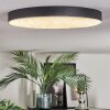 Elmar Plafoniera, Panel LED Nero, 1-Luce