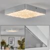 Esmar Plafoniera, Panel LED Argento, 1-Luce