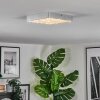 Esmar Plafoniera, Panel LED Argento, 1-Luce