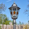 Lignac Lampione multibraccia, Illuminazione viale Nero, Argento, 1-Luce