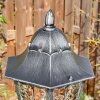 Lignac Lampione multibraccia, Illuminazione viale Nero, Argento, 1-Luce