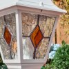 Naofe Lampada con piedistallo, Illuminazione viale Bianco, 1-Luce