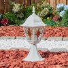 Naofe Lampada con piedistallo, Illuminazione viale Bianco, 1-Luce