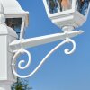 Naofe Lampione multibraccia, Illuminazione viale Bianco, 3-Luci