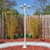 Naofe Lampione multibraccia, Illuminazione viale Bianco, 3-Luci