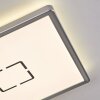 Simonstorp Plafoniera, Panel LED Argento, Bianco, 1-Luce