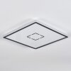 Simonstorp Plafoniera, Panel LED Argento, Bianco, 1-Luce