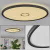 Simonstorp Plafoniera, Panel LED Nero, Bianco, 1-Luce