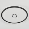 Simonstorp Plafoniera, Panel LED Nero, Bianco, 1-Luce