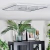 Simonstorp Plafoniera, Panel LED Argento, Bianco, 1-Luce