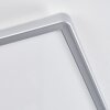 Simonstorp Plafoniera, Panel LED Argento, Bianco, 1-Luce