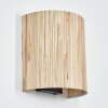 Viadores Lampade Up & Down, Applique Nero, 1-Luce