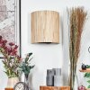 Viadores Lampade Up & Down, Applique Nero, 1-Luce