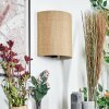 Labrujo Lampade Up & Down, Applique Nero, 1-Luce