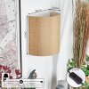 Labrujo Lampade Up & Down, Applique Nero, 1-Luce
