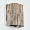 Viadores Lampade Up & Down, Applique Nero, 1-Luce