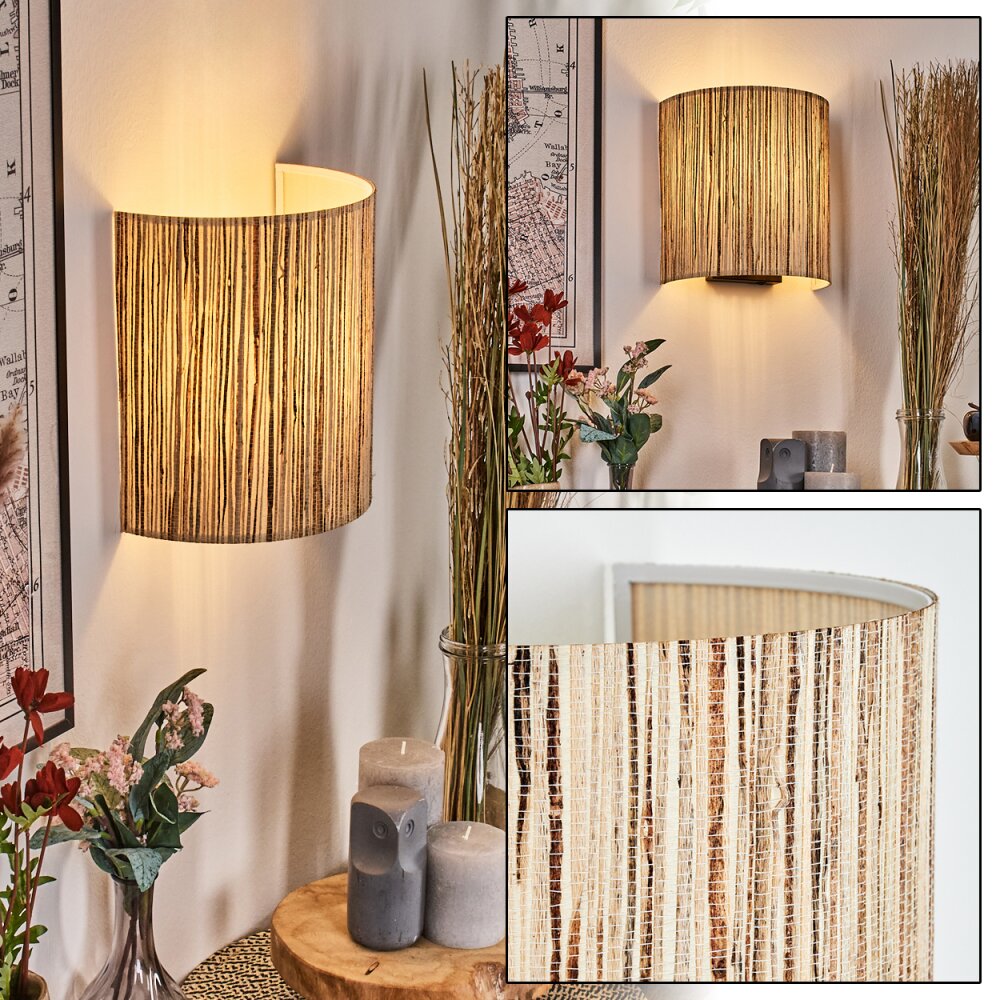 Viadores Lampade Up & Down, Applique Nero, 1-Luce main product photo
