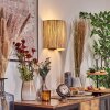 Viadores Lampade Up & Down, Applique Nero, 1-Luce