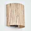 Viadores Lampade Up & Down, Applique Nero, 1-Luce