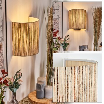Viadores Lampade Up & Down, Applique Nero, 1-Luce