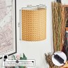 Labrujo Lampade Up & Down, Applique Nero, 1-Luce