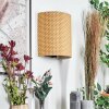 Labrujo Lampade Up & Down, Applique Nero, 1-Luce