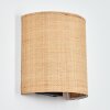 Labrujo Lampade Up & Down, Applique Nero, 1-Luce