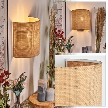 Labrujo Lampade Up & Down, Applique Nero, 1-Luce