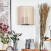 Labrujo Lampade Up & Down, Applique Nero, 1-Luce