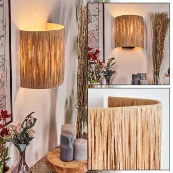 Cardeal Lampade Up & Down, Applique Nero, 1-Luce