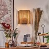 Colmeal Lampade Up & Down, Applique Nero, 1-Luce