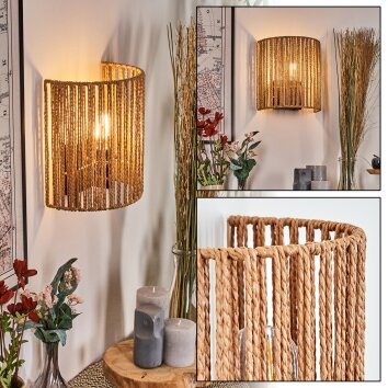 Colmeal Lampade Up & Down, Applique Nero, 1-Luce