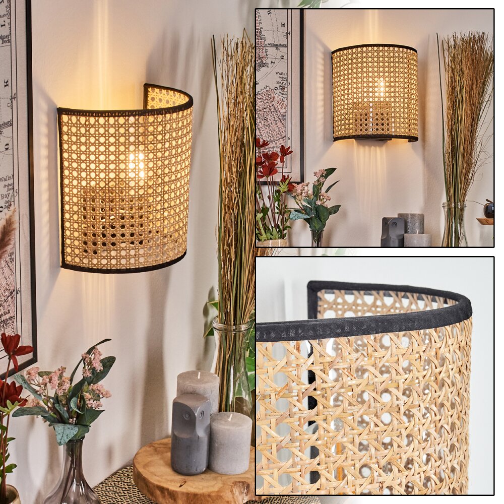 Abedim Lampade Up & Down, Applique Nero, 1-Luce main product photo