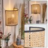 Abedim Lampade Up & Down, Applique Nero, 1-Luce