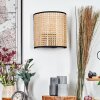 Abedim Lampade Up & Down, Applique Nero, 1-Luce