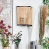Abedim Lampade Up & Down, Applique Nero, 1-Luce