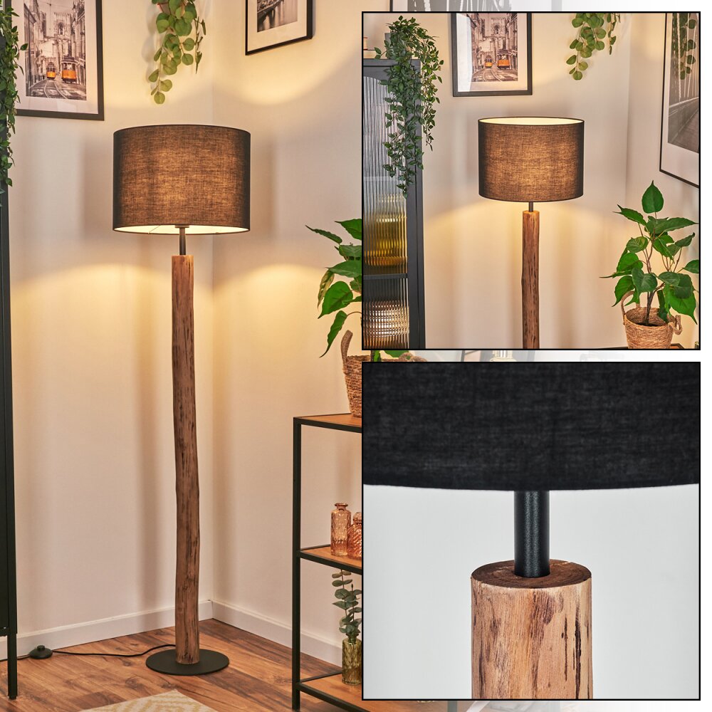 Bassagoda Lampada da terra Écru, Nero, 1-Luce main product photo