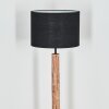 Bassagoda Lampada da terra Écru, Nero, 1-Luce