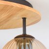 Koyoto Plafoniera, Lampada a sfera 40 cm Écru, Nero, 3-Luci