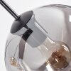 Ripoll Lampadario a sospensione, Lampada a sfera, Lampada a sospensione Ambrato, Chiaro, Grigio fumo, 8-Luci Ripoll Lampadario a sospensione, Lampada a sfera, Lampada a sospensione Ambrato, Chiaro, Grigio fumo, 8-Luci