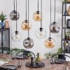 Ripoll Lampadario a sospensione, Lampada a sfera, Lampada a sospensione Ambrato, Chiaro, Grigio fumo, 8-Luci Ripoll Lampadario a sospensione, Lampada a sfera, Lampada a sospensione Ambrato, Chiaro, Grigio fumo, 8-Luci