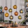 Ripoll Lampadario a sospensione, Lampada a sfera, Lampada a sospensione Blu, Oro, Verde, Ramato, 8-Luci